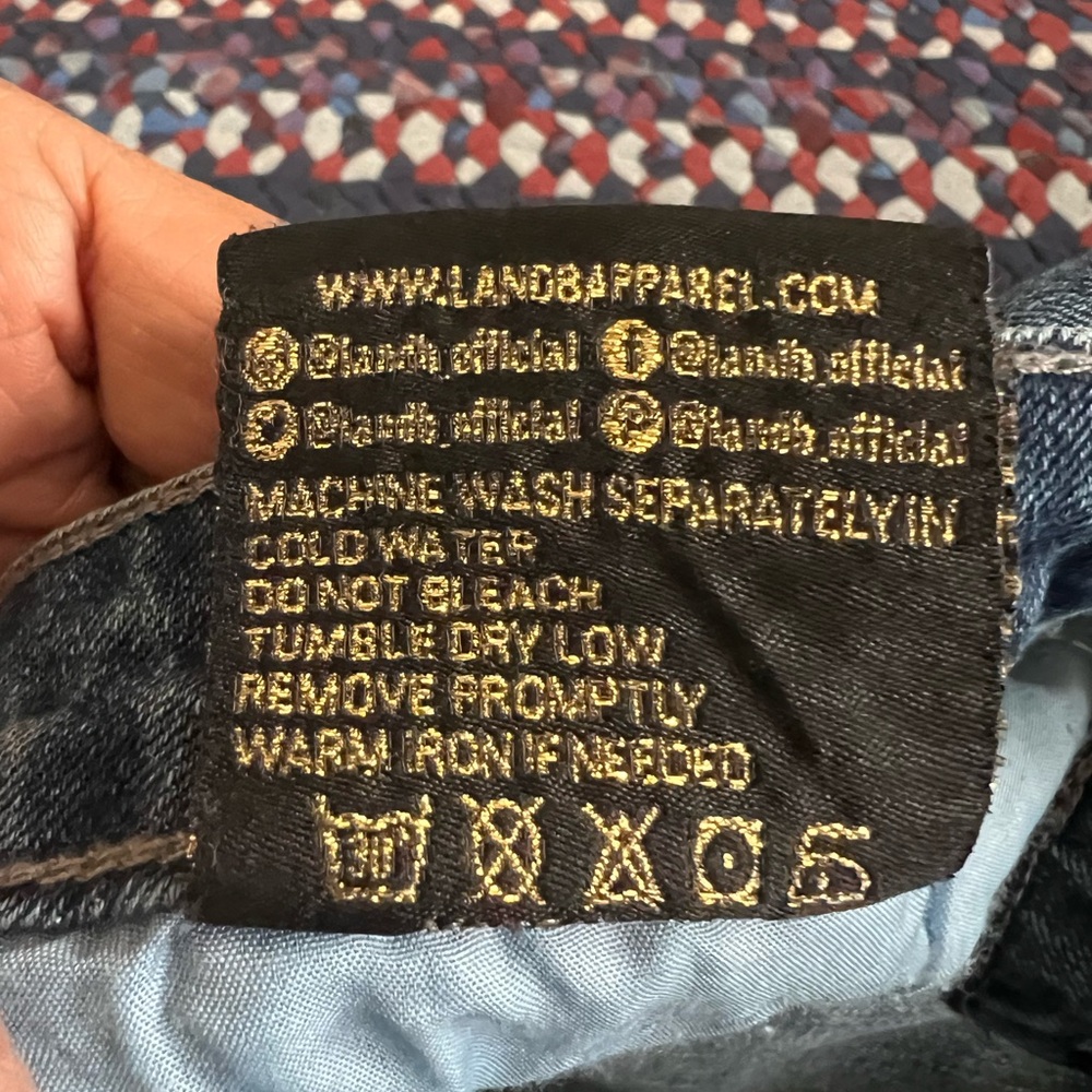 Lucky & Blessed Classic Blue Boot Cut Jeans - Picture 8 of 8